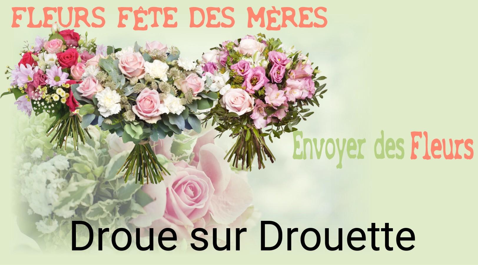 Bouquet de Fête des Mères livré à Droue-sur-Drouette